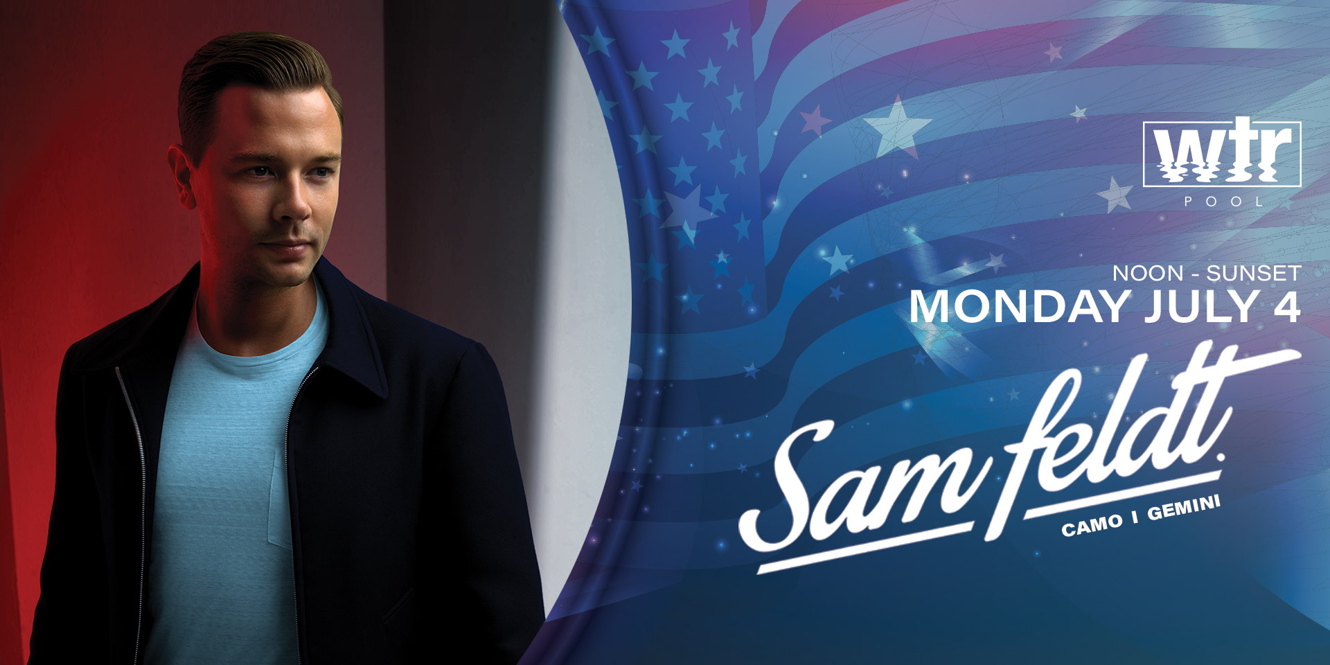 Read more about the article 4th of July w/ Sam Feldt