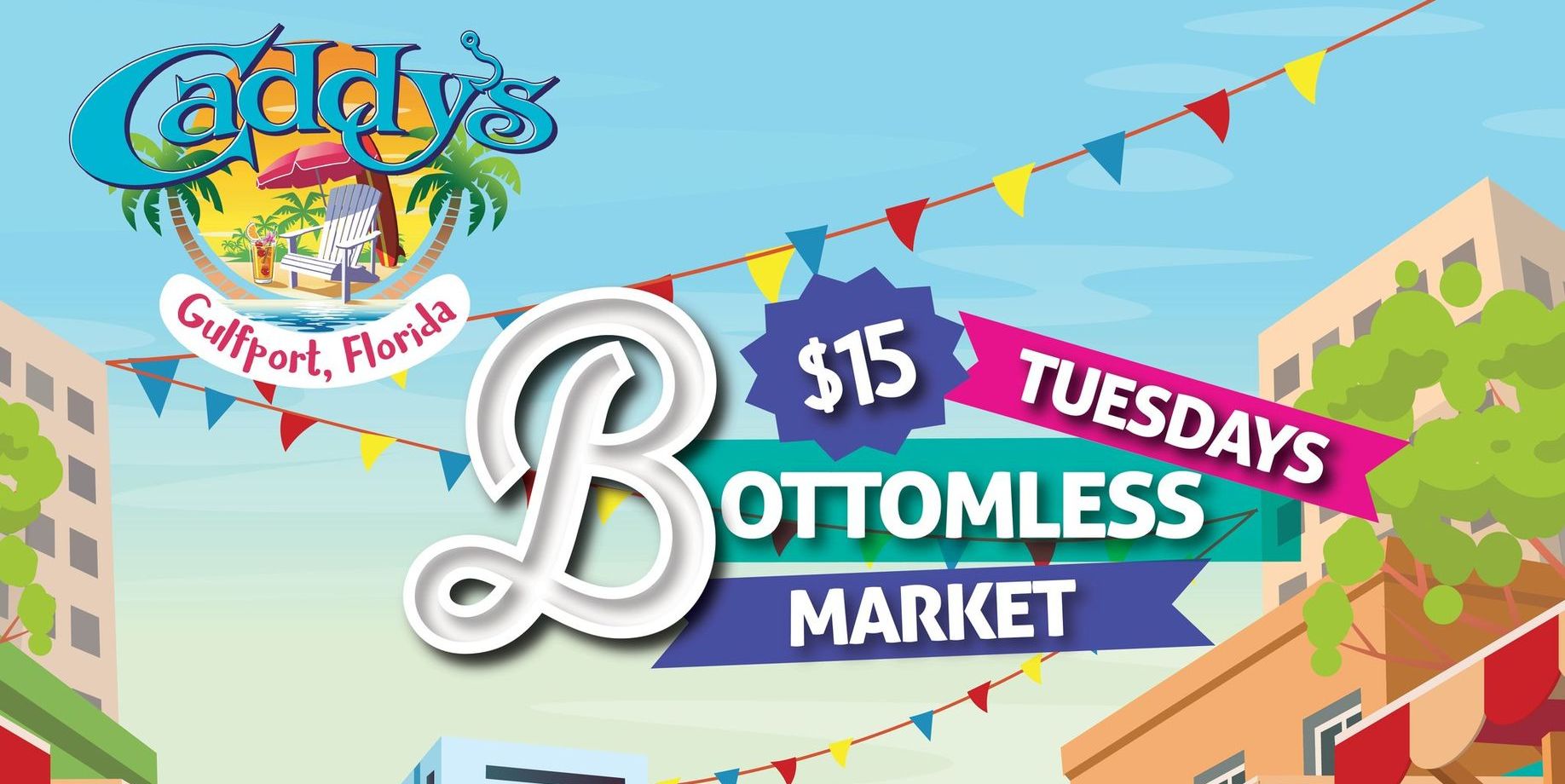 Read more about the article Tuesdays Bottomless Market!
