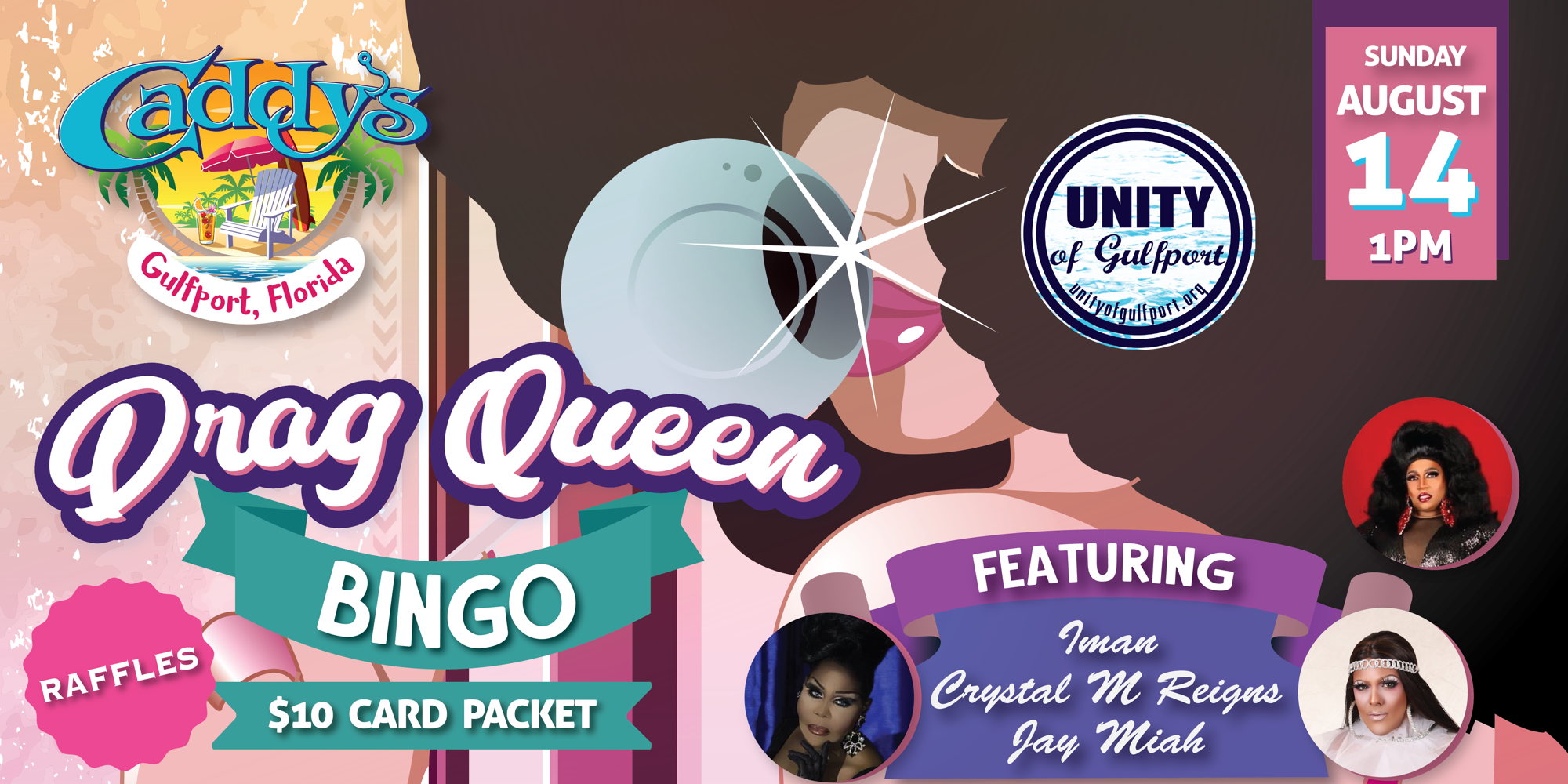 Read more about the article Drag Queen Bingo!