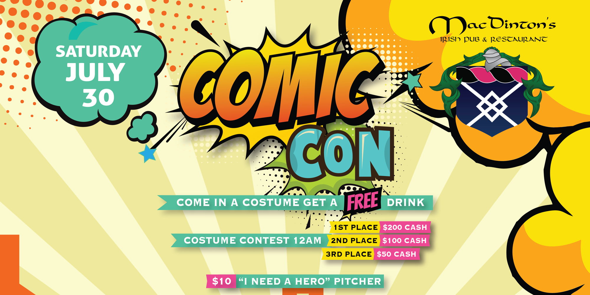 Read more about the article Comic Con at Macs!