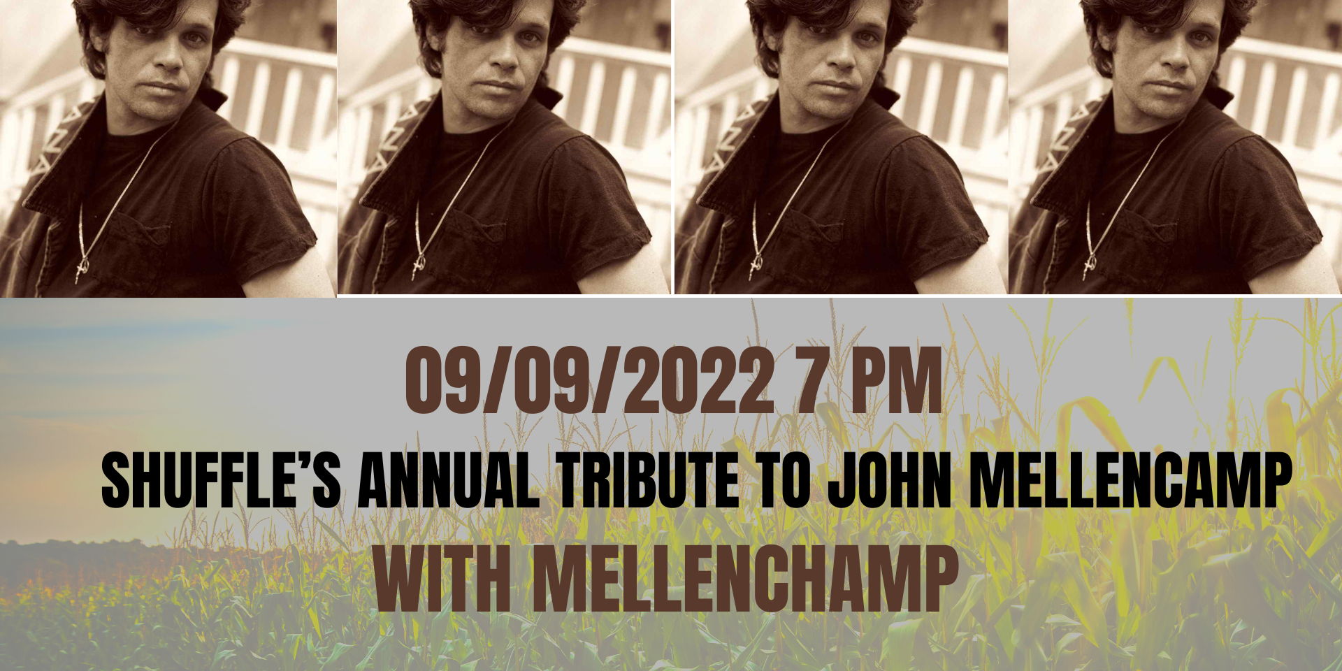 Read more about the article Shuffle’s Tribute To John Mellencamp