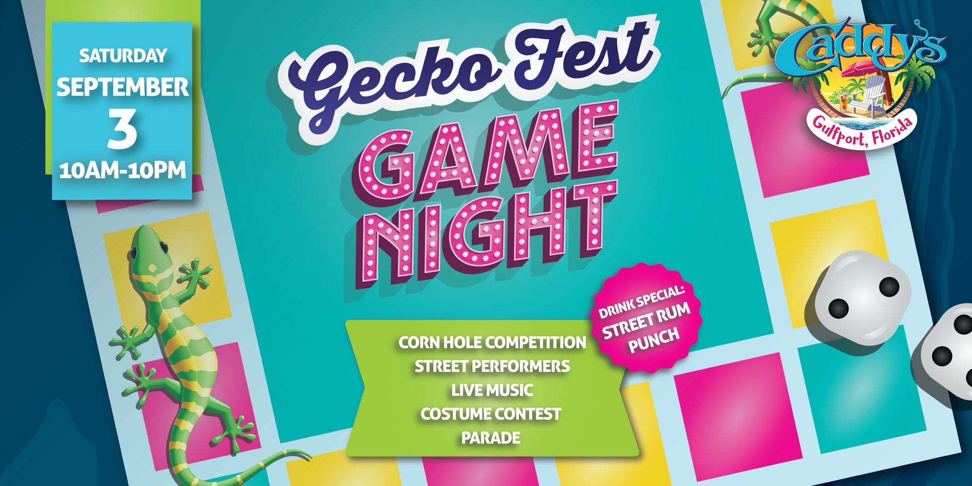 Read more about the article Gecko Fest Game Night!