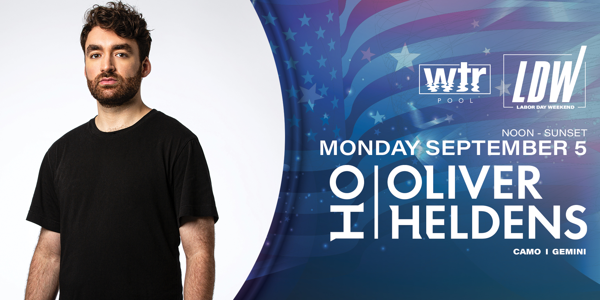 Read more about the article September 5th | Oliver Heldens | Labor Day