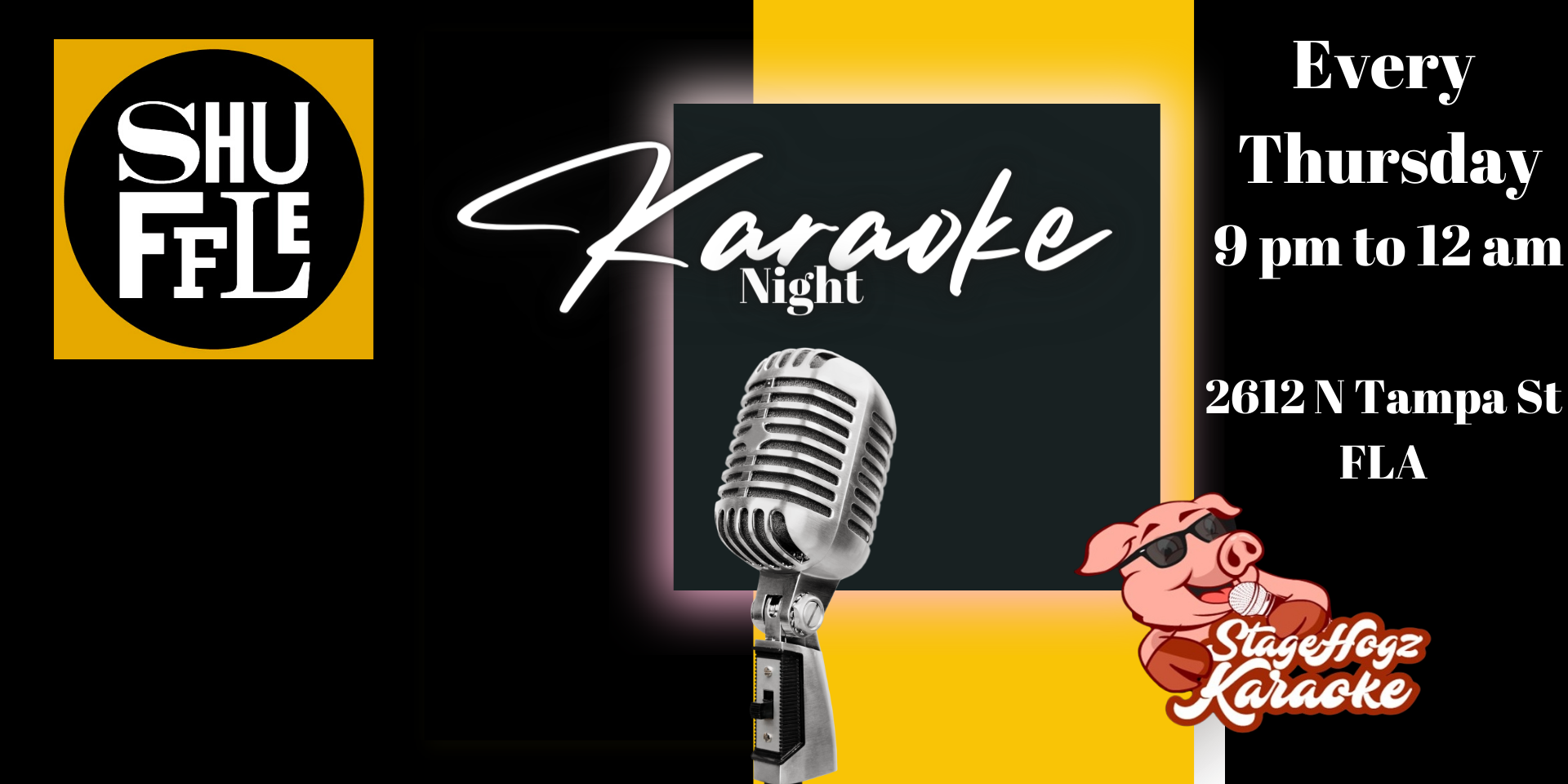 Read more about the article Karaoke Night at Shuffle