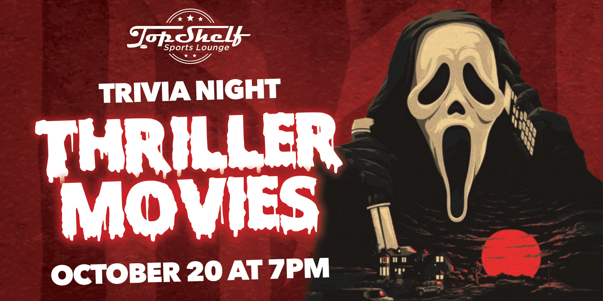 Read more about the article Halloween Thriller Movies Trivia Night