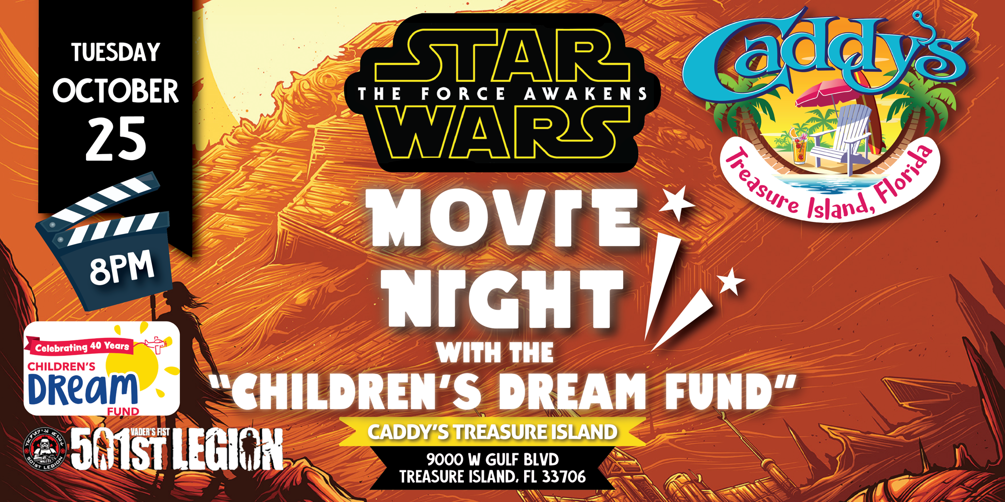 Read more about the article Movie Night with the “Children’s Dream Fund”