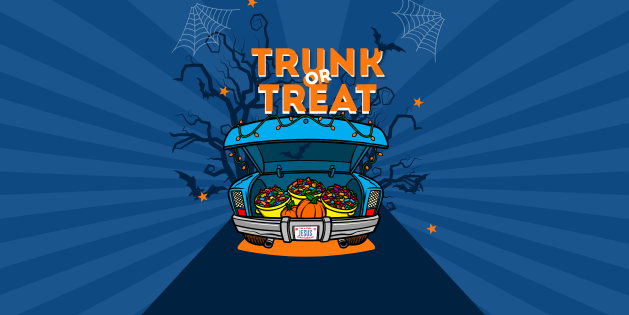 Read more about the article Trunk-Or-Treat Oct. 30th, 5-7 PM