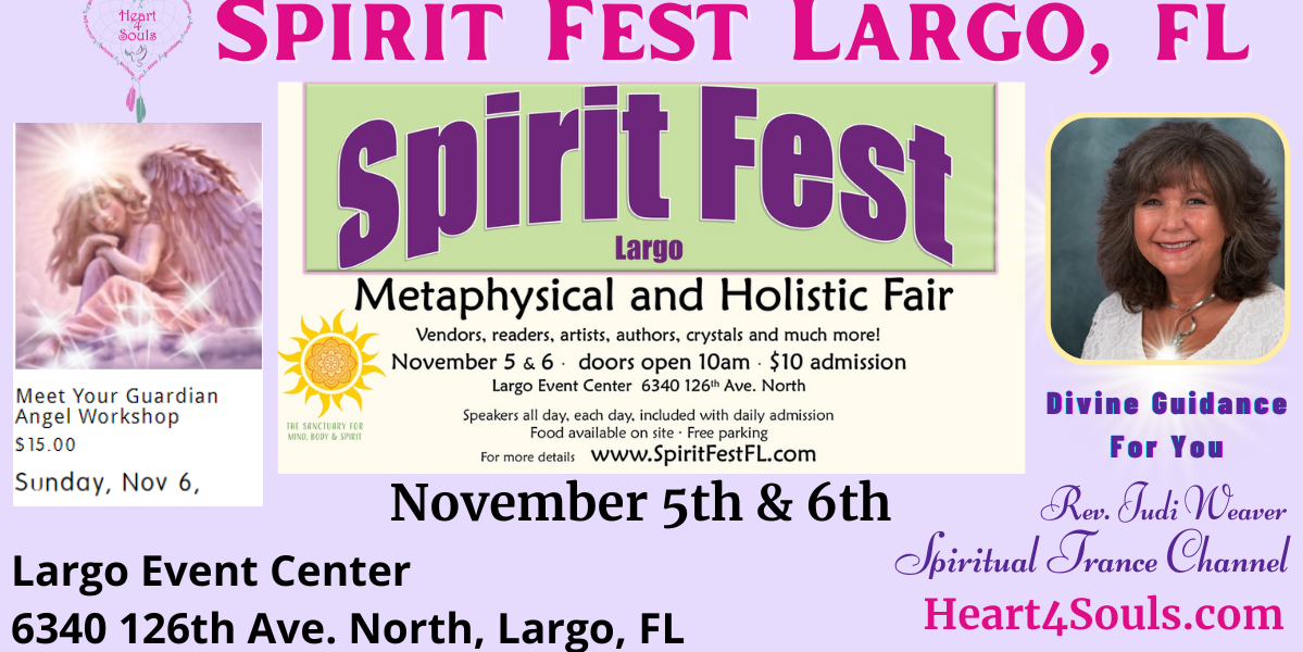 Read more about the article SPIRIT FEST Metaphysical & Holistic Expo – LARGO