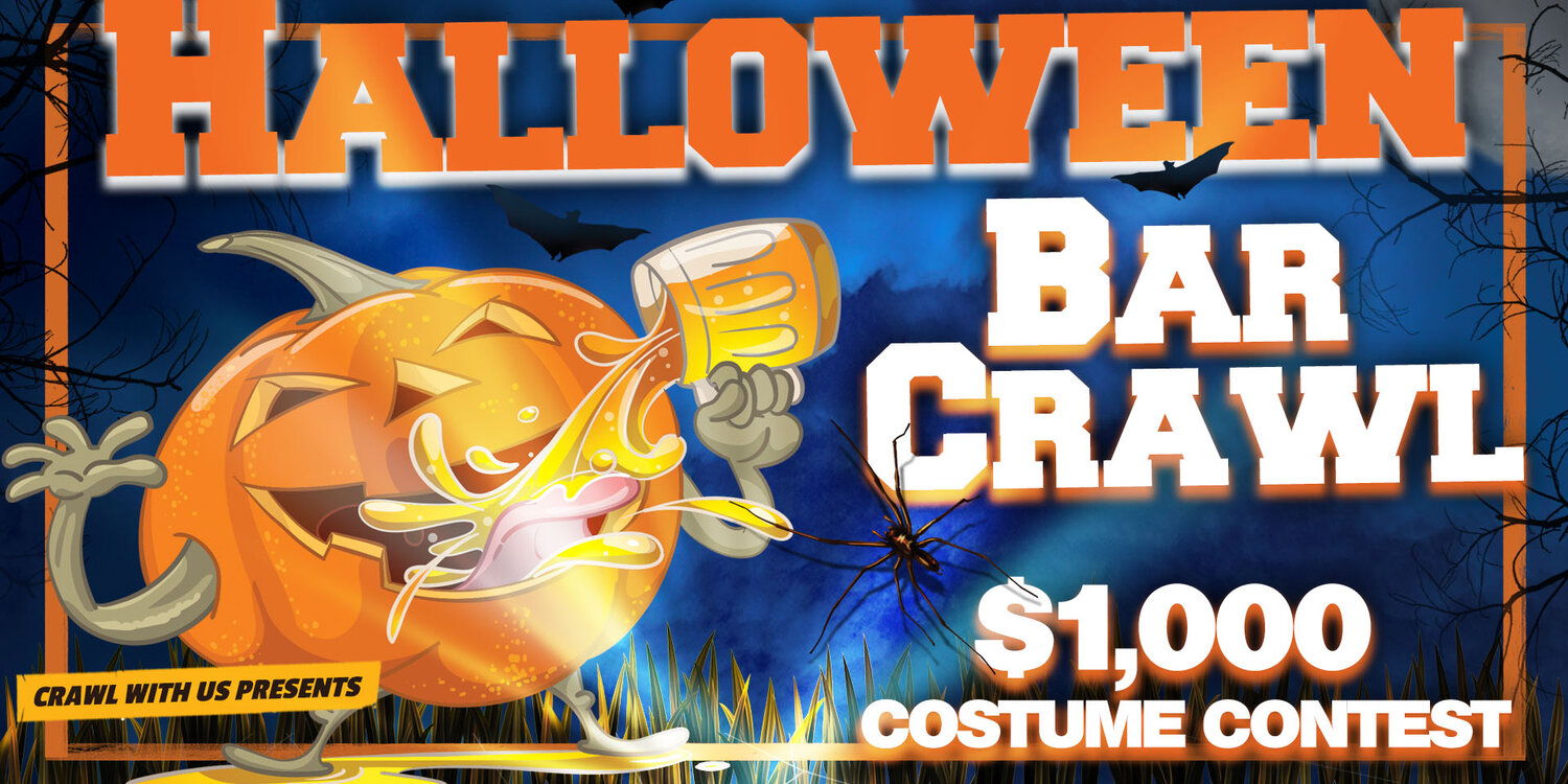 Read more about the article The 5th Annual Halloween Bar Crawl – Tampa