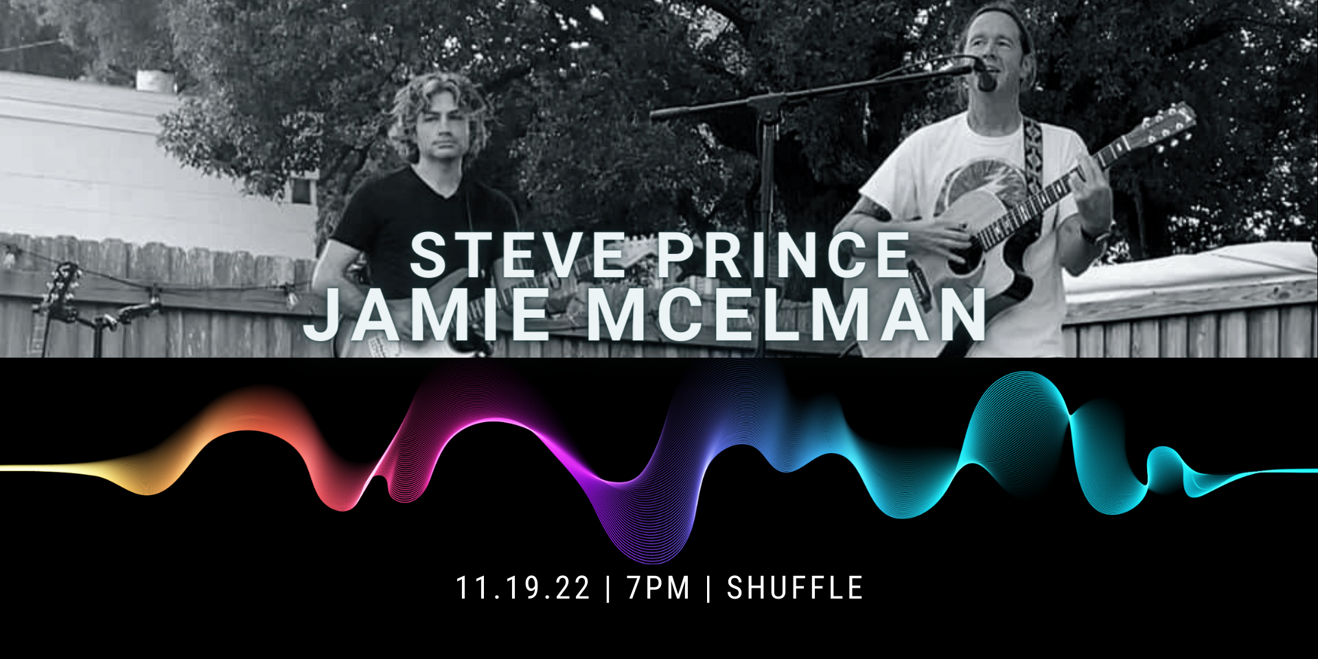 Read more about the article Jamie McElman & Steve Prince