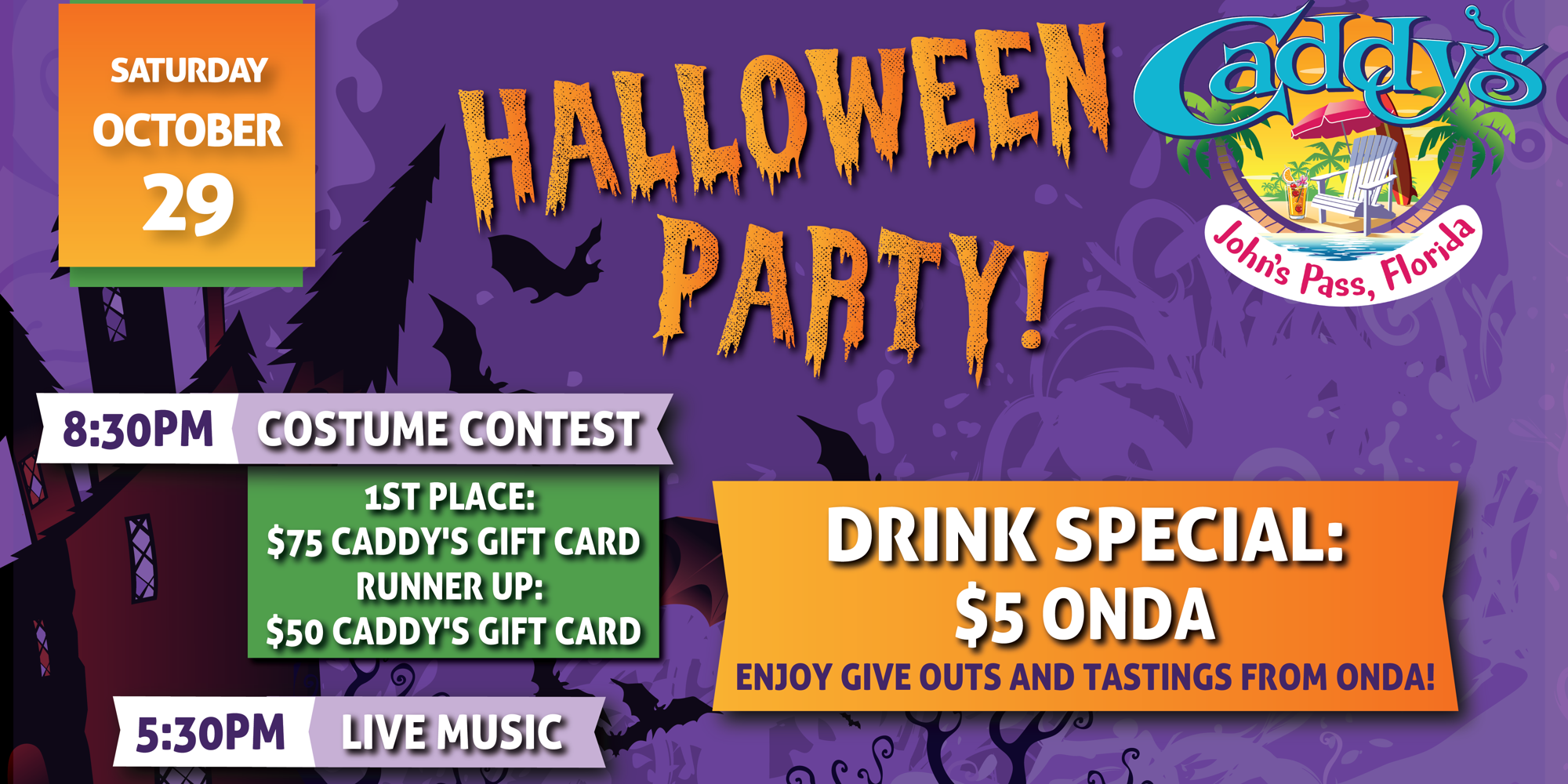 Read more about the article Halloween Party!