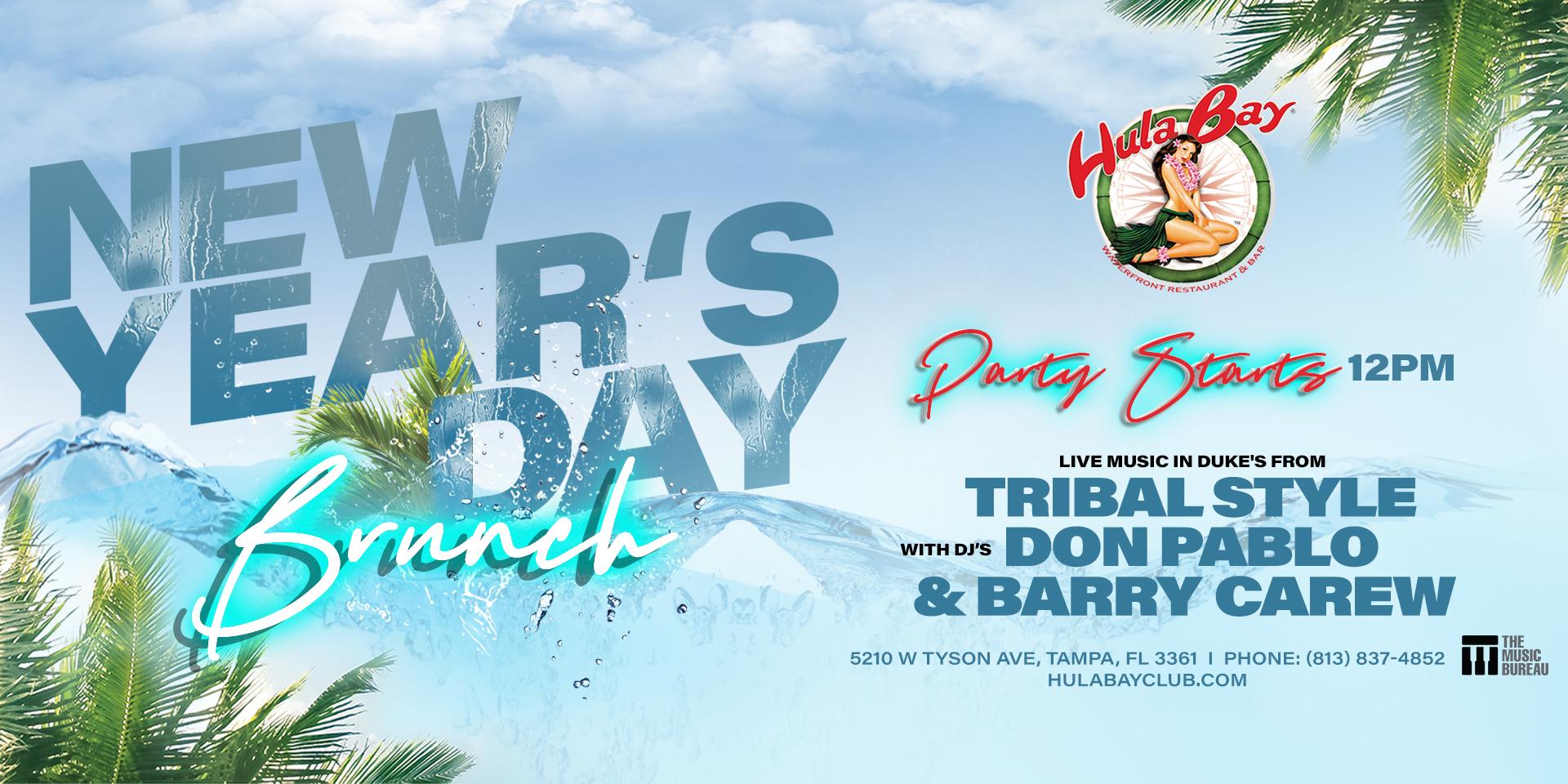 Read more about the article Hula Bay New Year’s Day Brunch Party