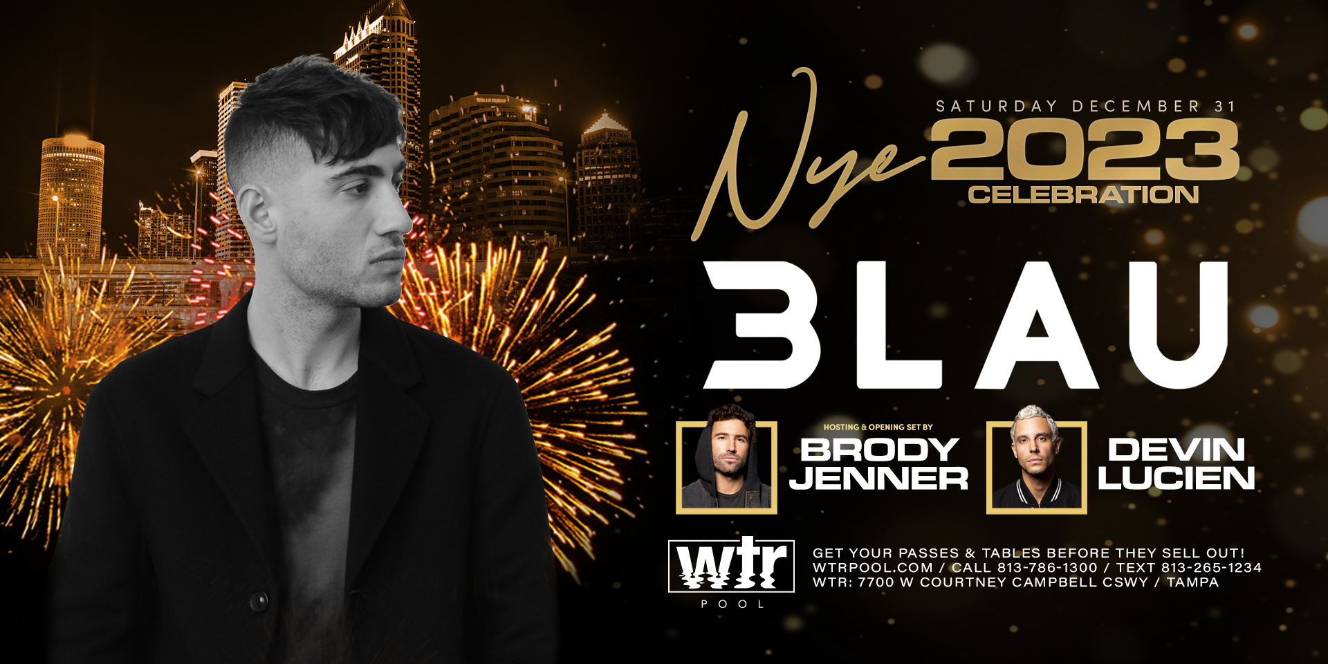 Read more about the article NYE with 3LAU | Hosted by Brody Jenner