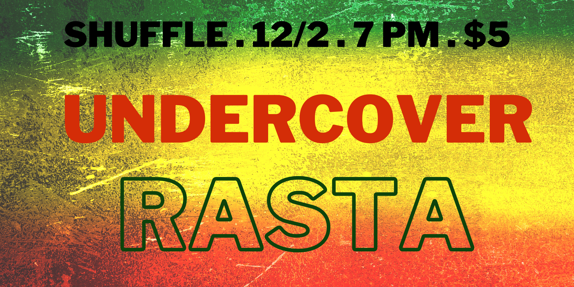 Read more about the article Undercover Rasta