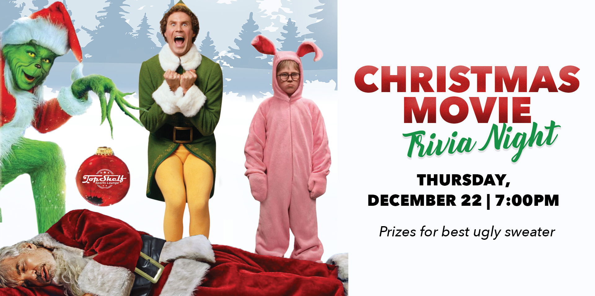 Read more about the article Christmas Movie Trivia Night