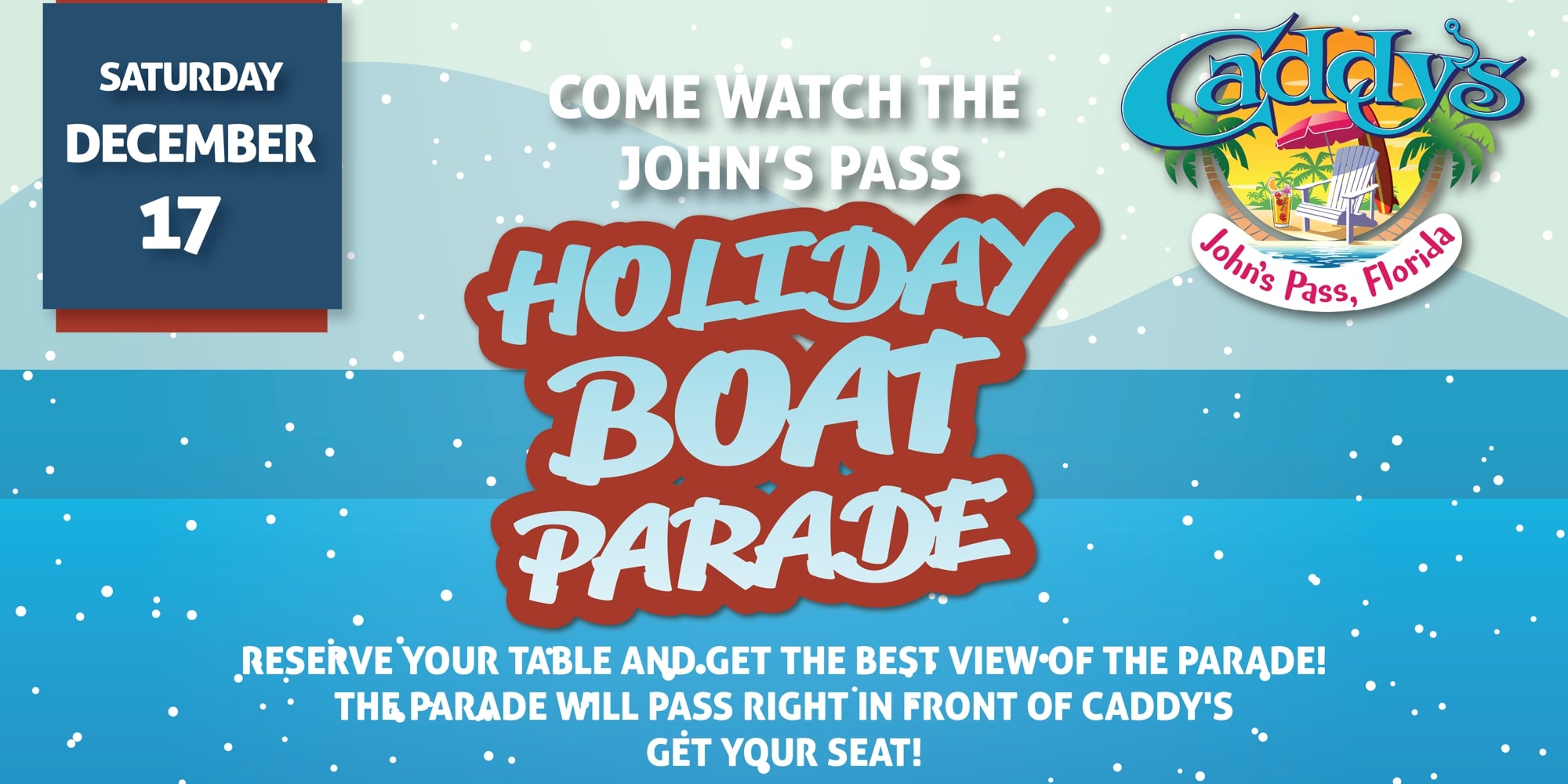 Read more about the article John’s Pass Holiday Boat Parade!