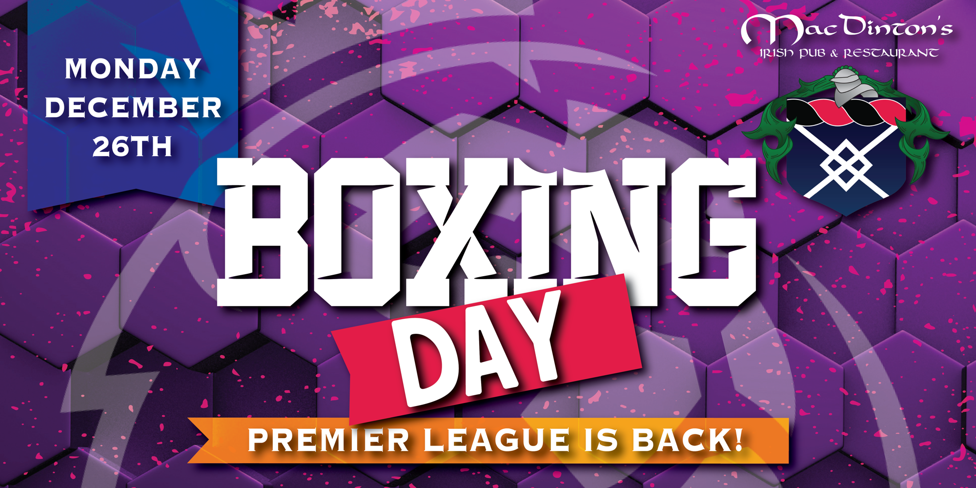 Read more about the article Boxing Day!