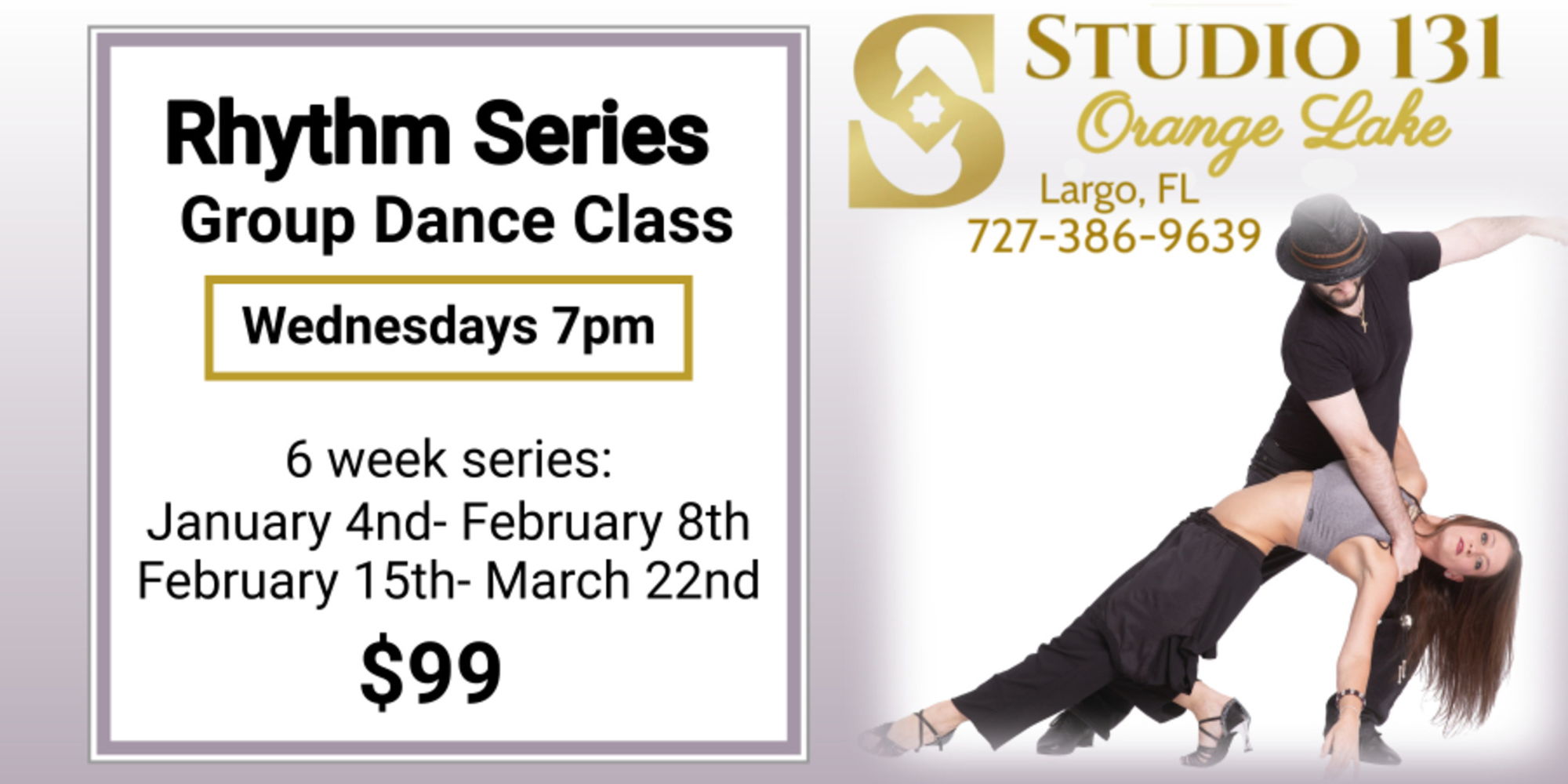 Read more about the article Rhythm Series Group Dance Class