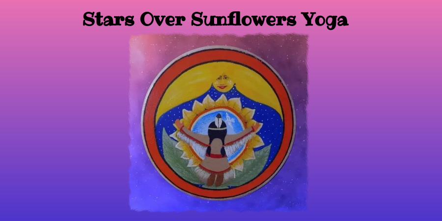 Read more about the article Stars Over Sunflowers Yoga