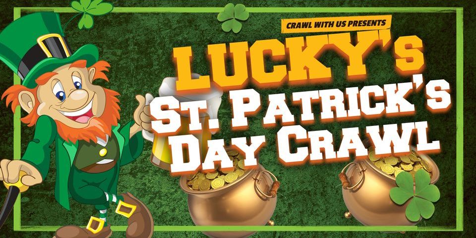 Read more about the article Lucky’s St. Patrick’s Day Crawl – St Petersburg (Fri & Sat) – 6th Annual