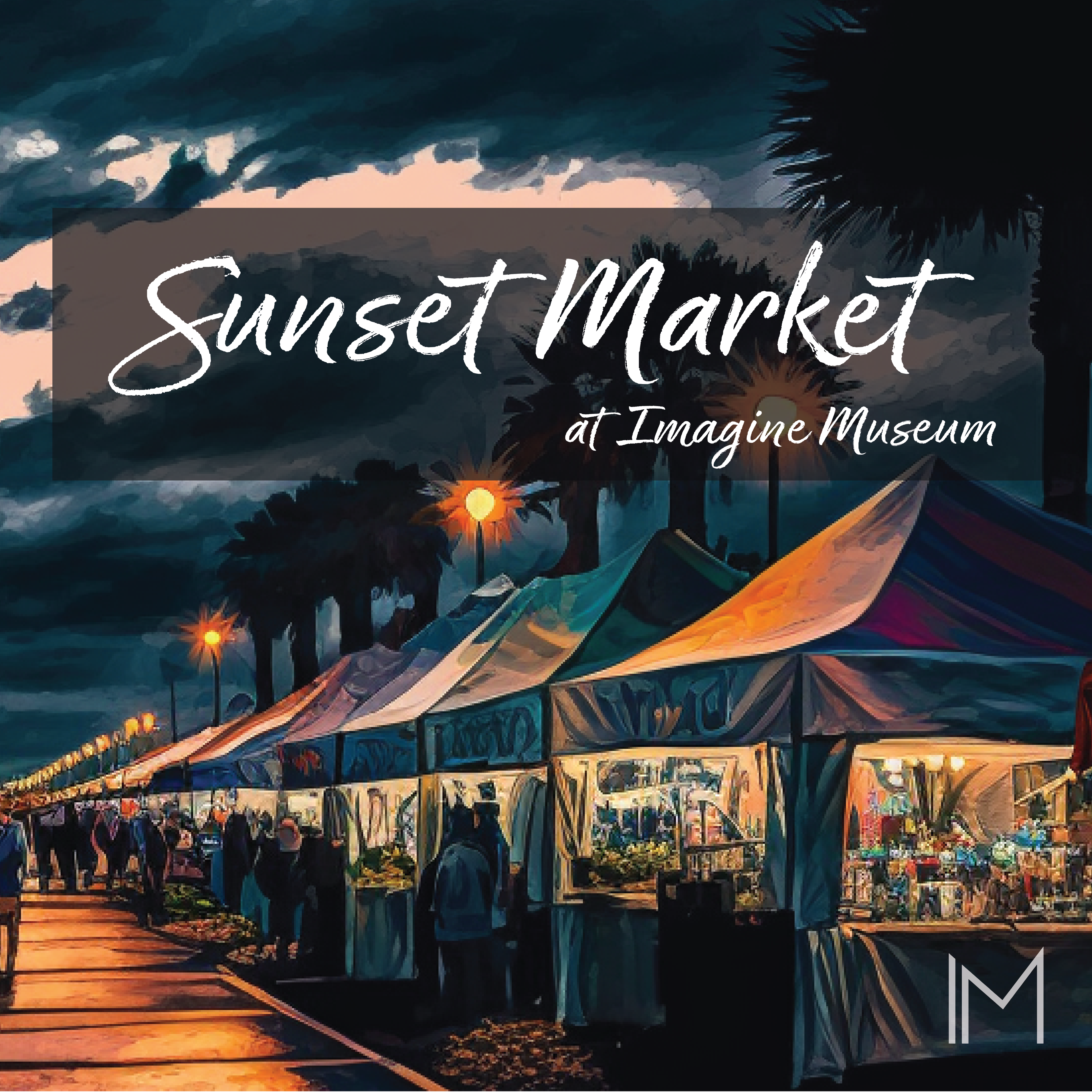 Read more about the article Sunset Market at Imagine Museum