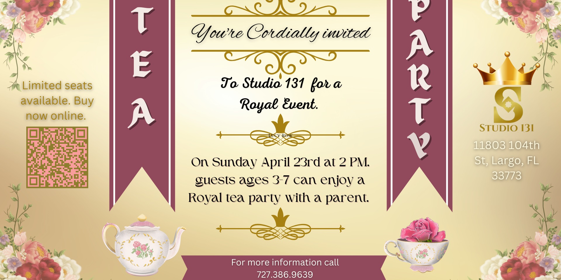 Read more about the article Royal Kids Tea Party
