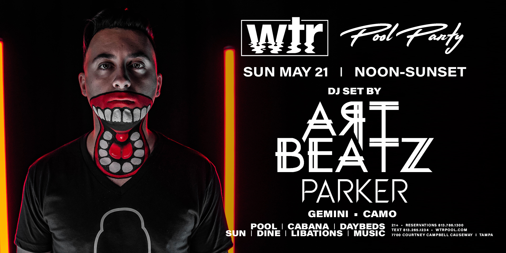 Read more about the article May 21st | ArtBeatz | Pool Party