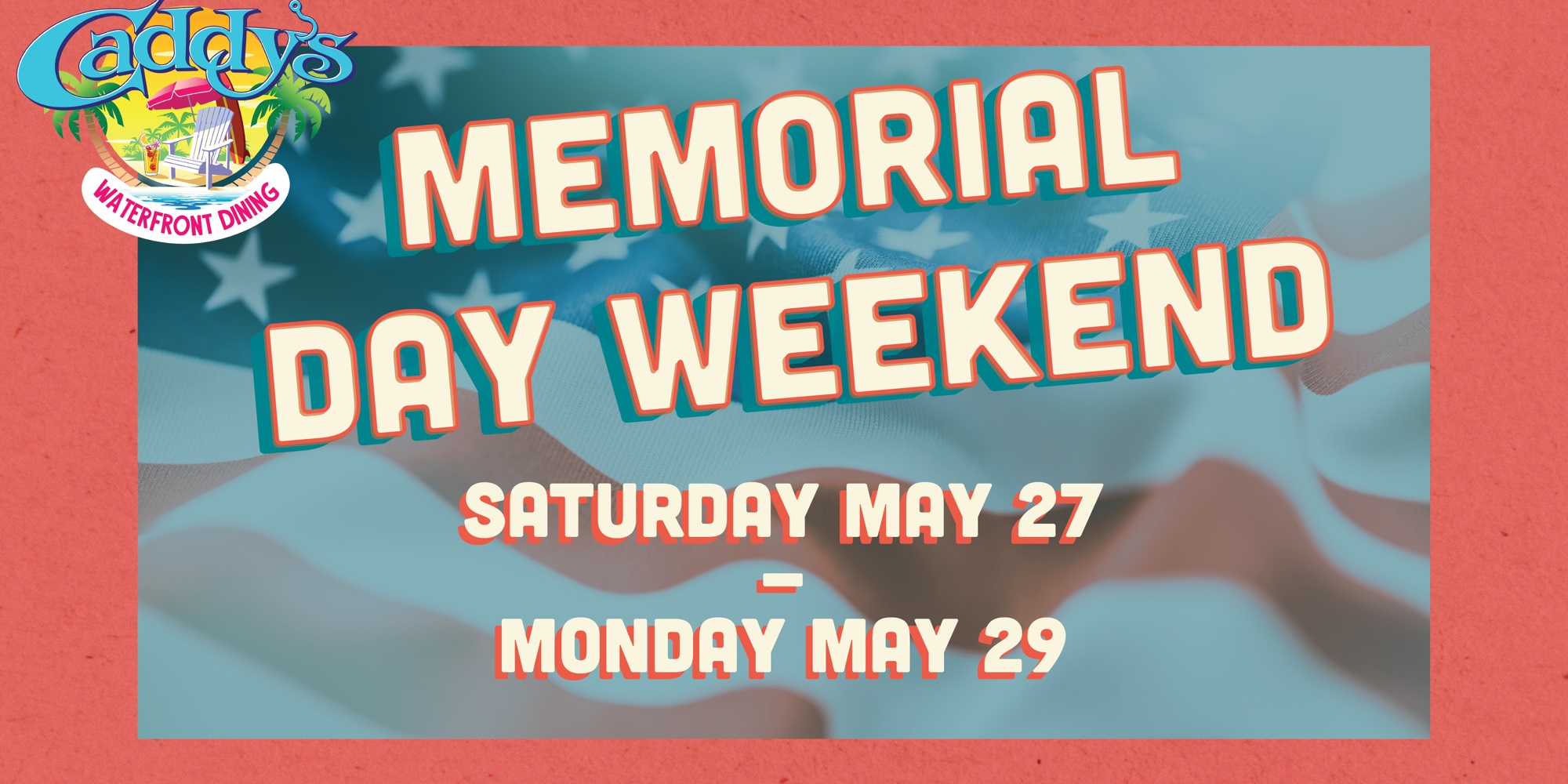 Read more about the article Memorial Day Weekend!