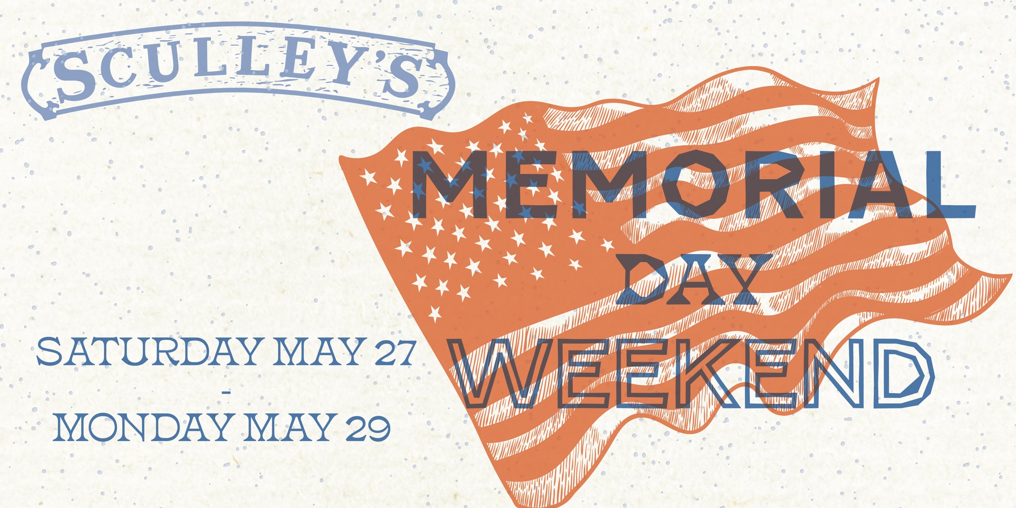 Read more about the article Memorial Day Weekend!