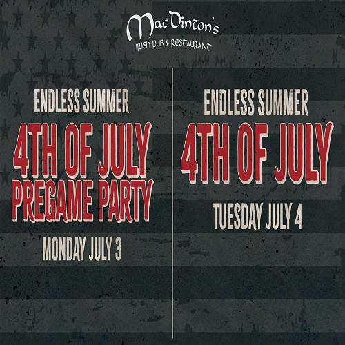 Read more about the article Endless Summer 4th of July Weekend!