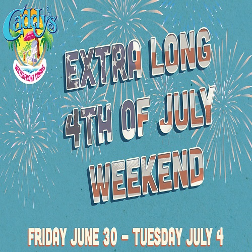 Read more about the article Extra Long 4th of July Weekend!