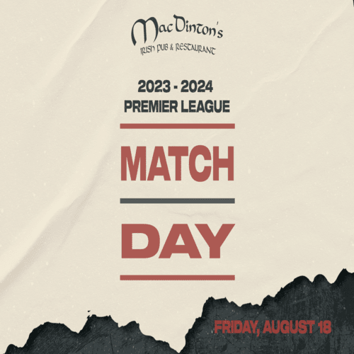 Read more about the article Premier League Match Day!