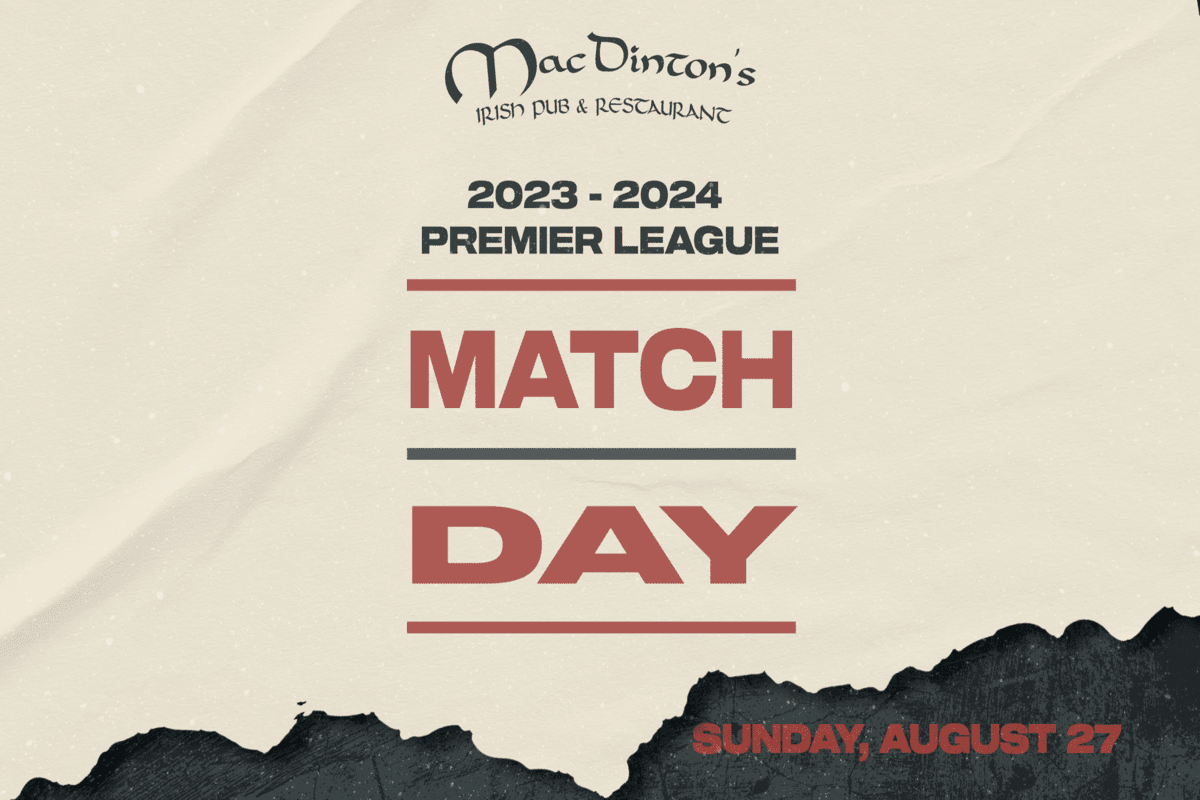 Read more about the article Premier League Match Day!