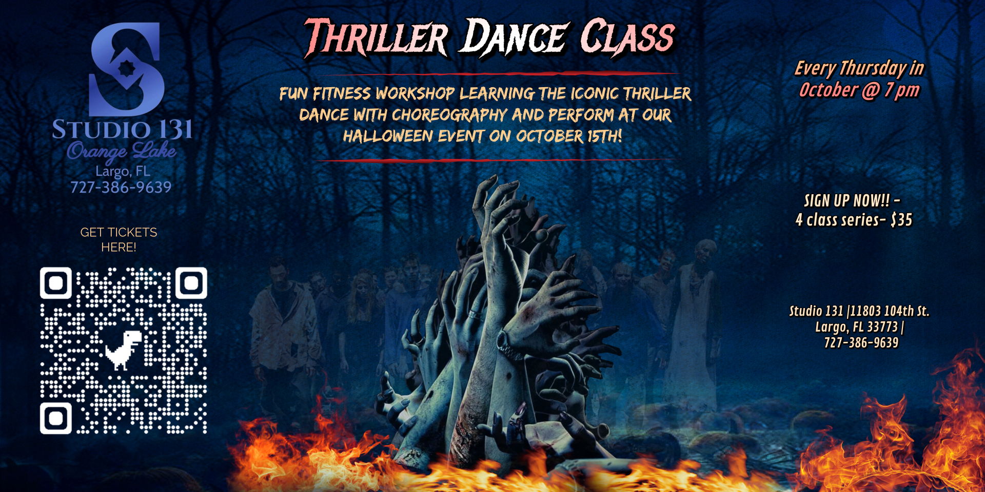 Read more about the article Thriller Dance Workshop