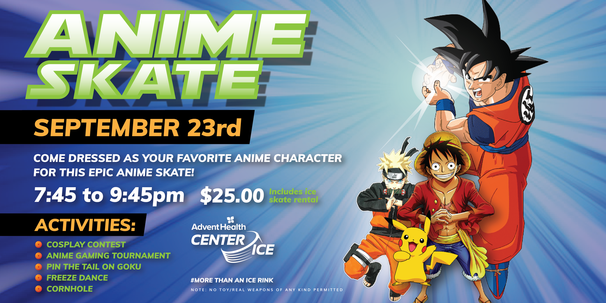 Read more about the article Anime Skate Night