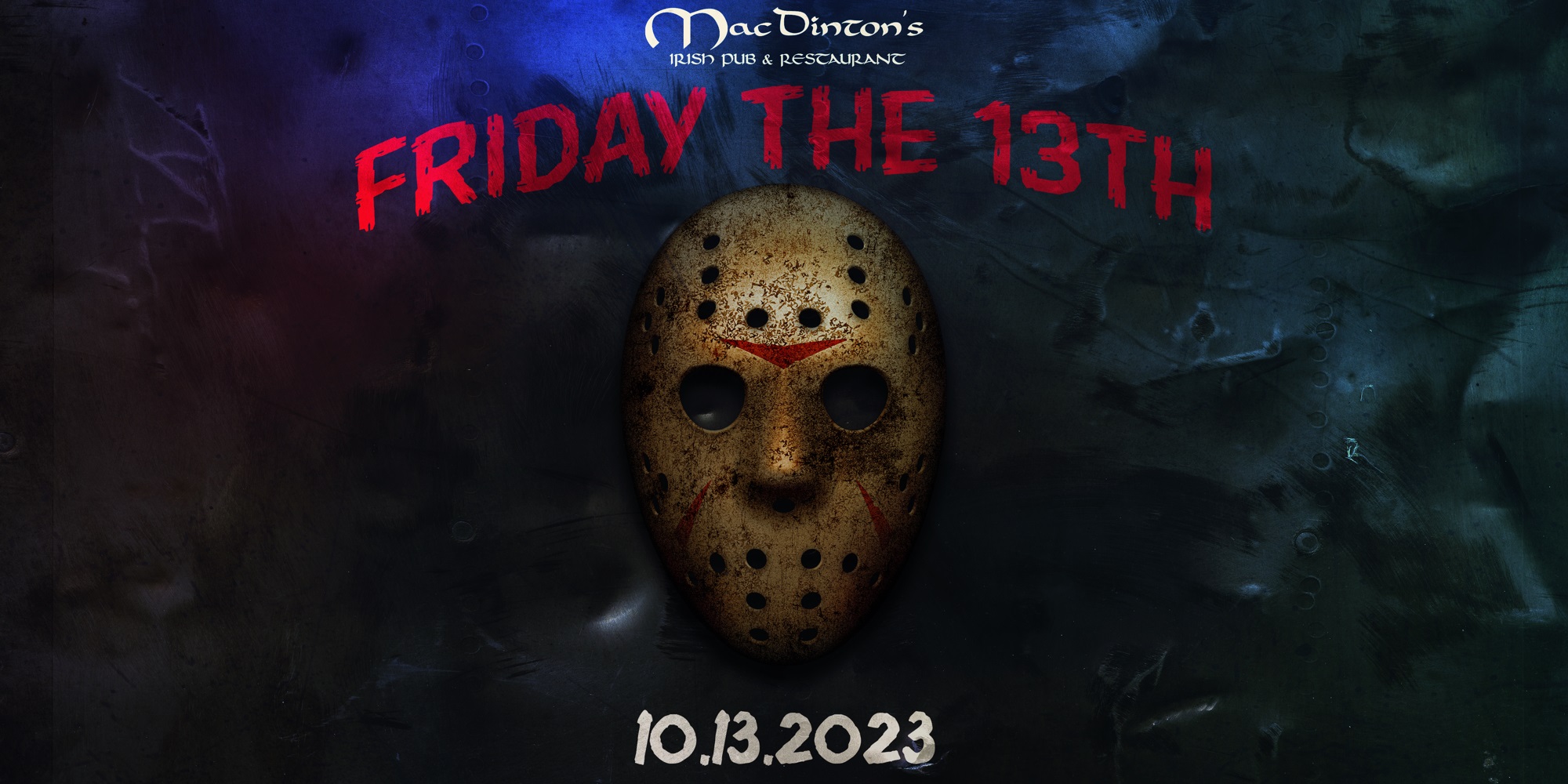 Read more about the article Friday The 13th!