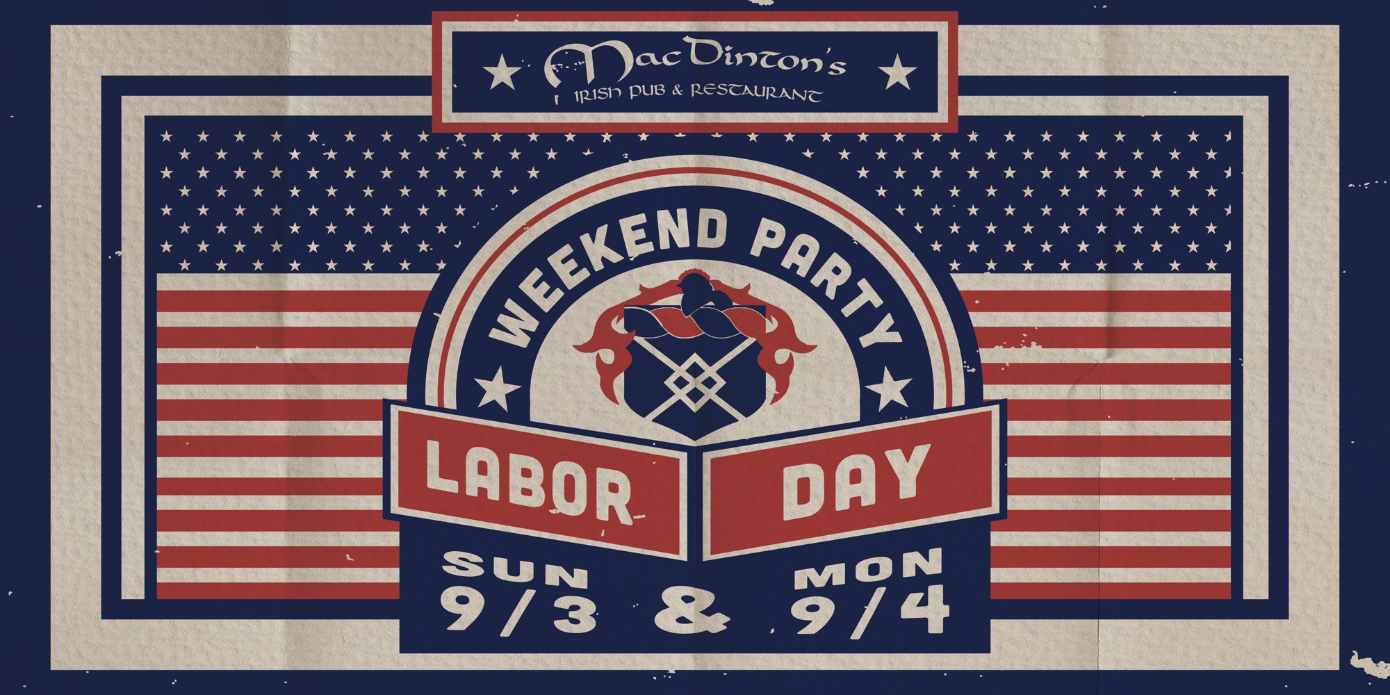 Read more about the article Labor Day Weekend Party!