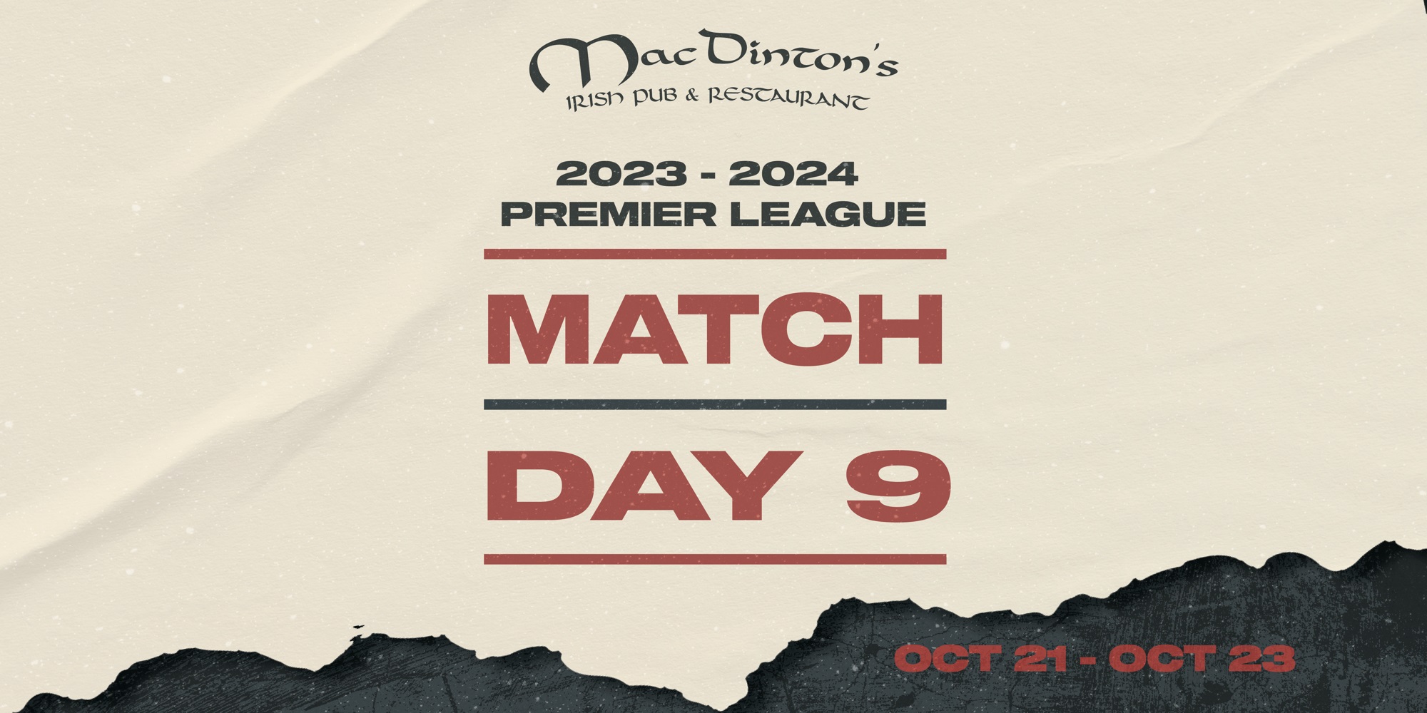 Read more about the article Premier League Match Day!