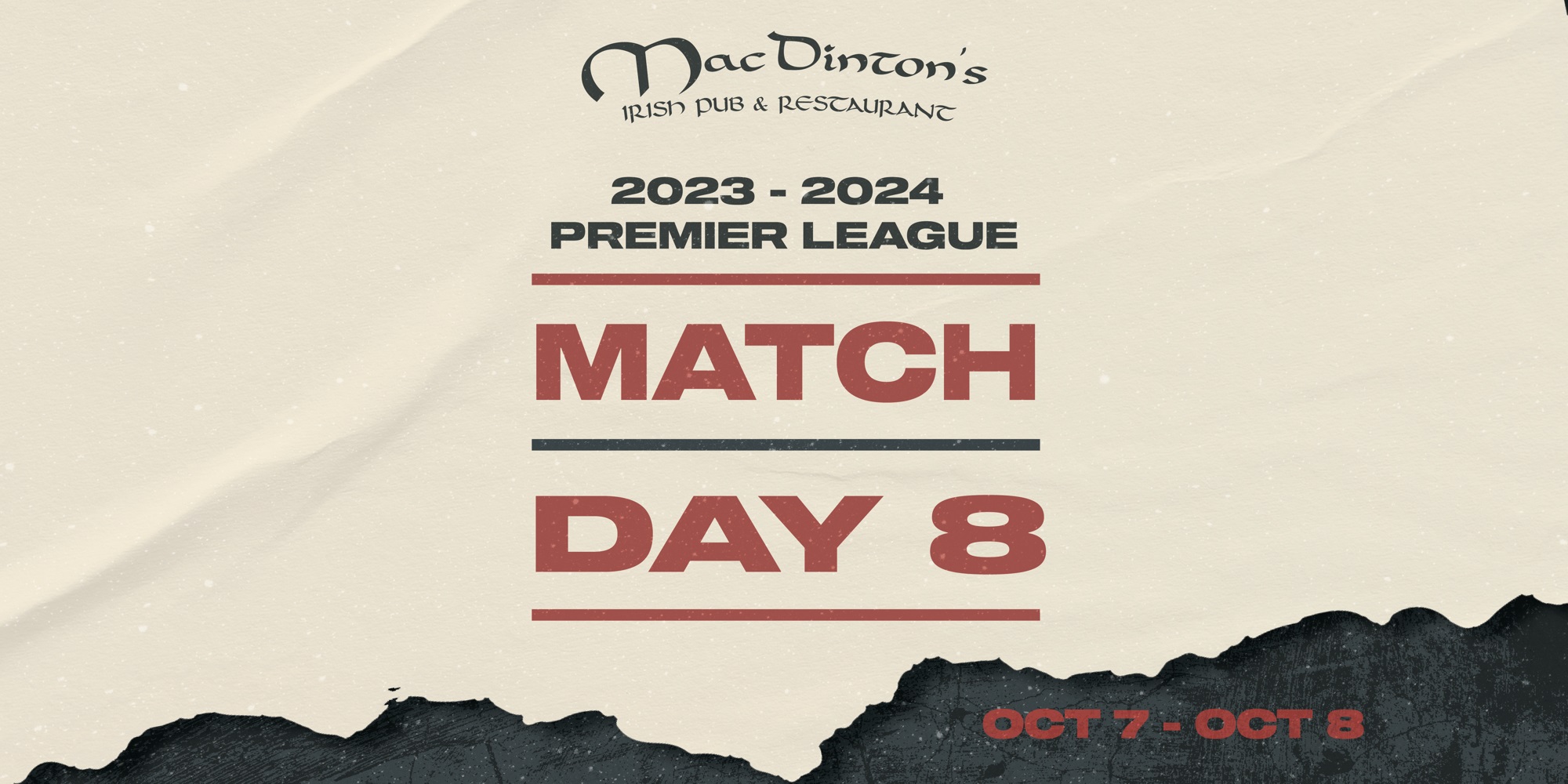 Read more about the article Premier League Match Day!