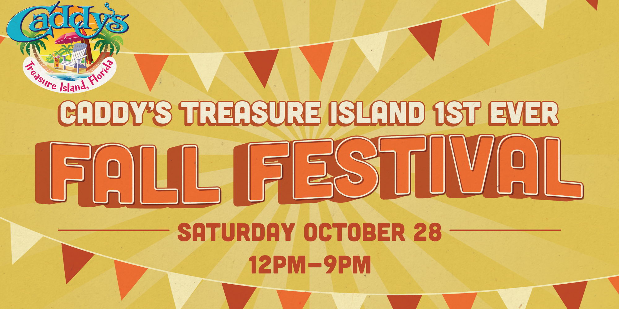 Read more about the article Caddy’s Treasure Island 1st Ever Fall Festival!