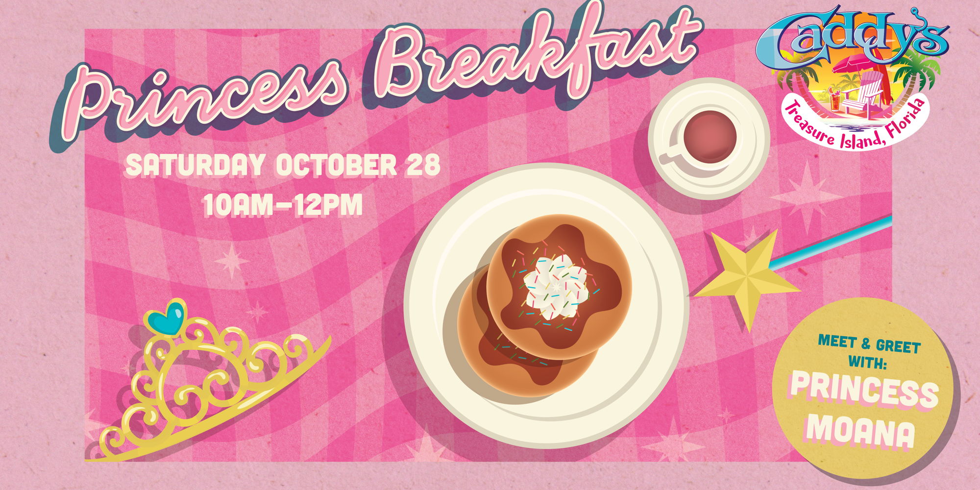 Read more about the article Princess Breakfast!