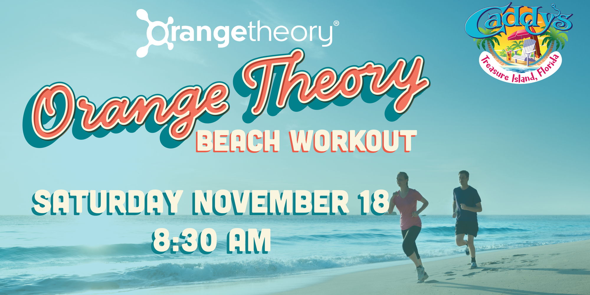 Read more about the article Orange Theory Beach Workout!
