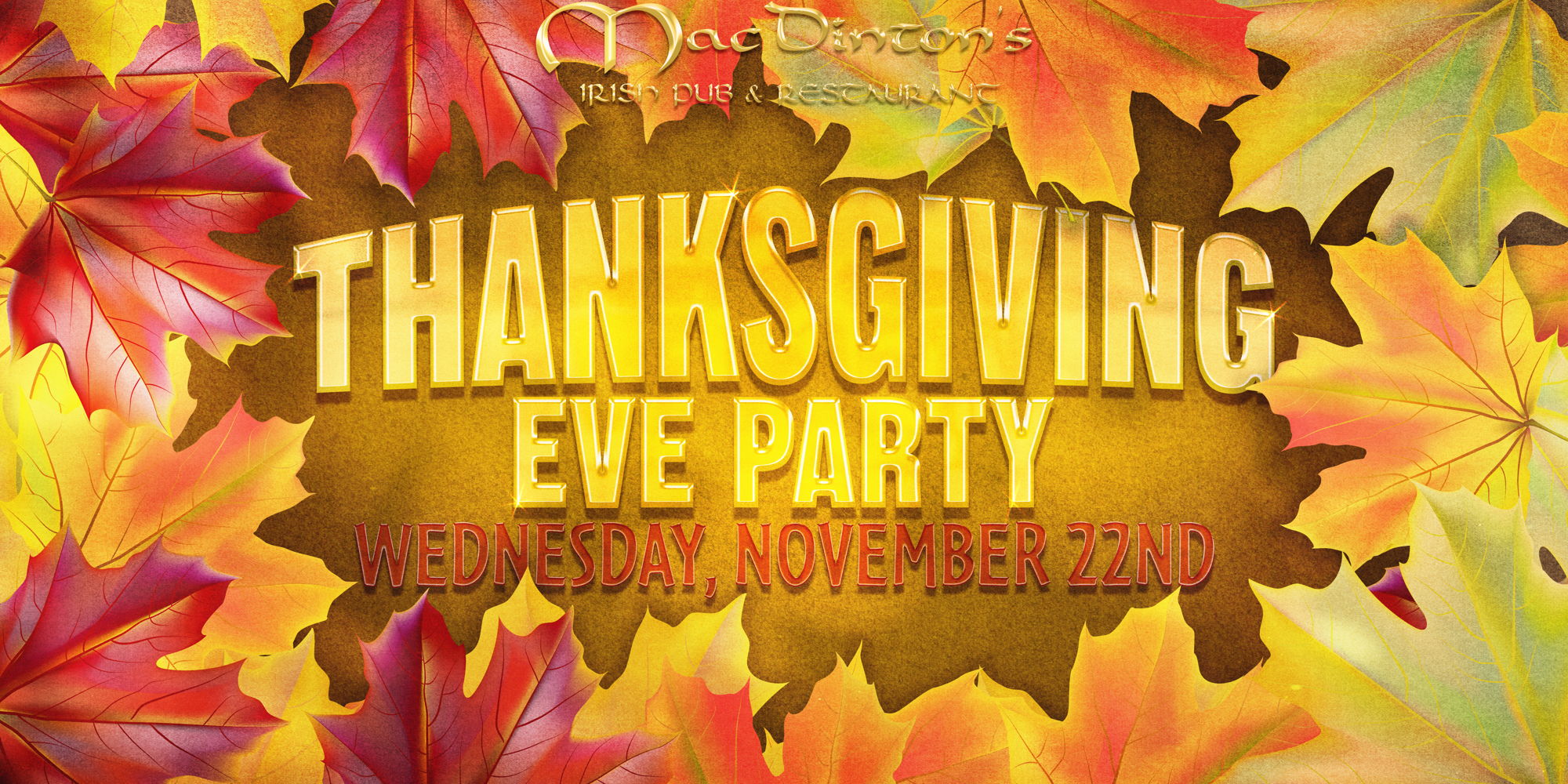 Read more about the article Thanksgiving Eve Party!