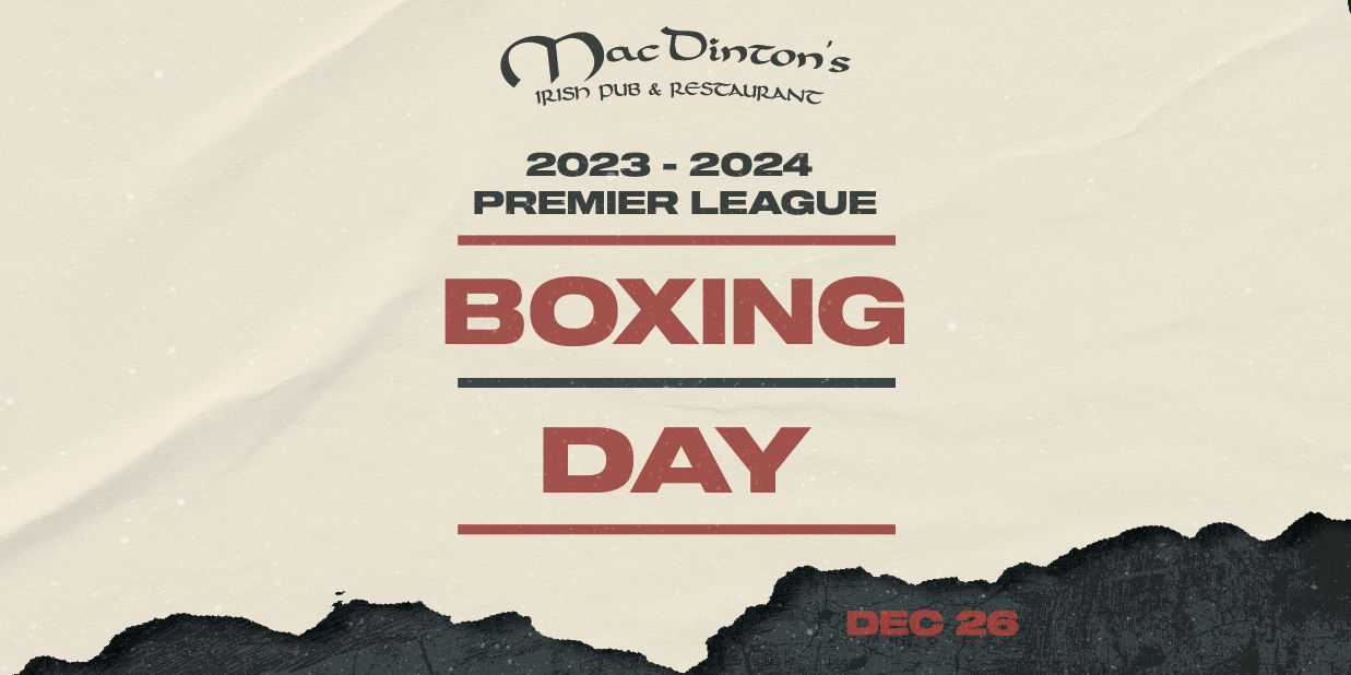 Read more about the article Boxing Day!