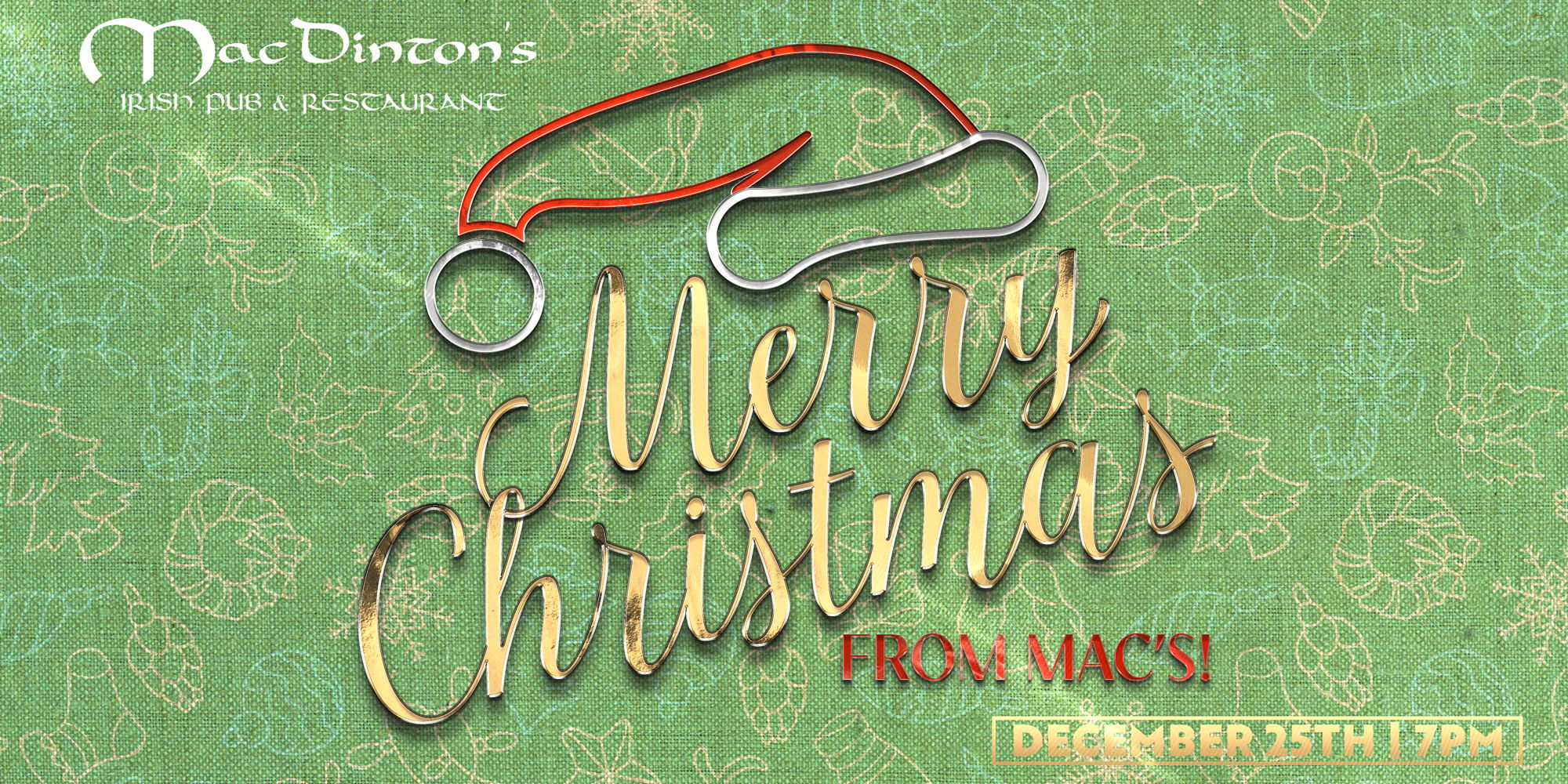Read more about the article Merry Christmas from Macs!