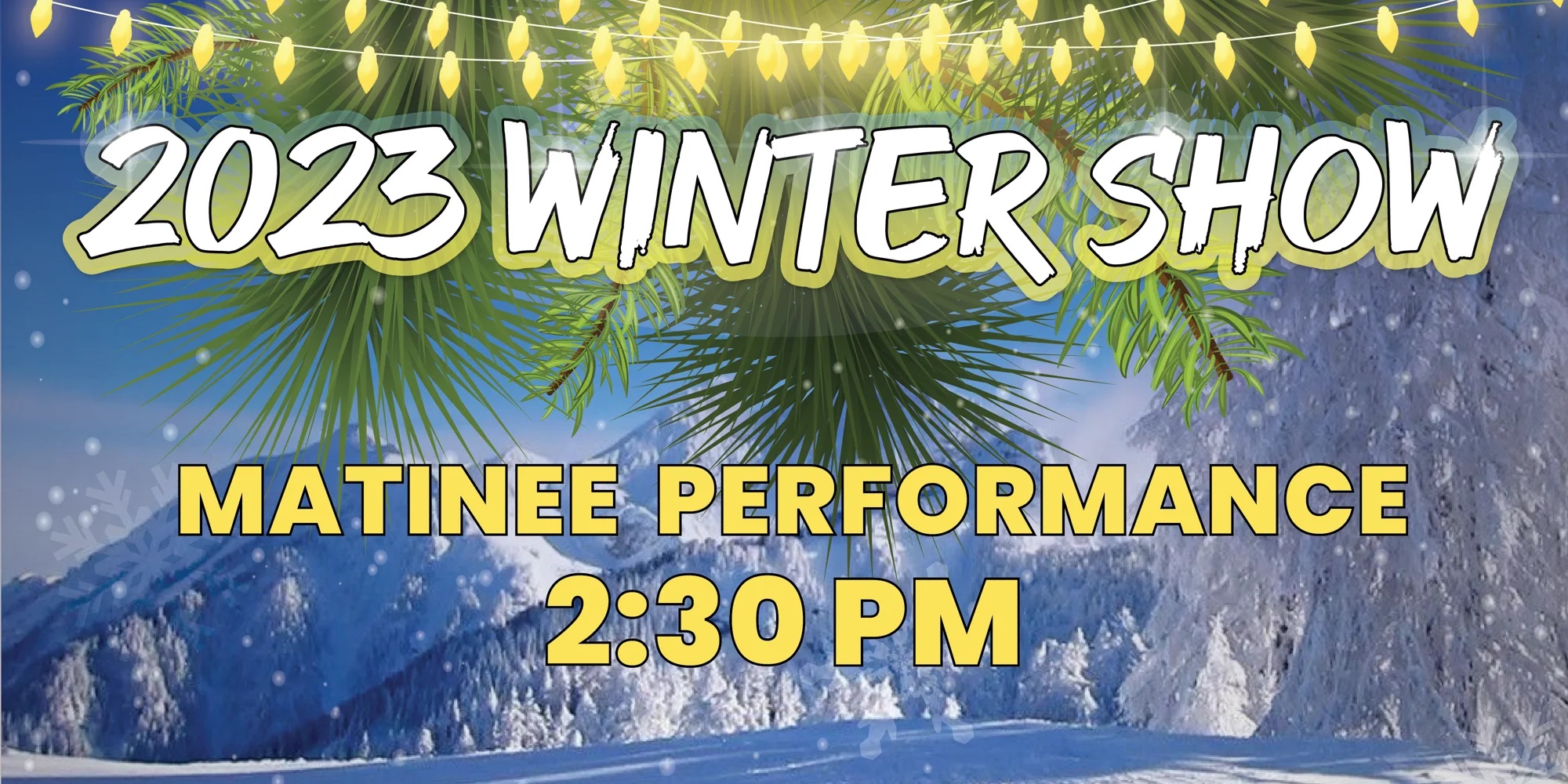 Read more about the article 2023 Winter Figure Skating Show – Matinee Performance