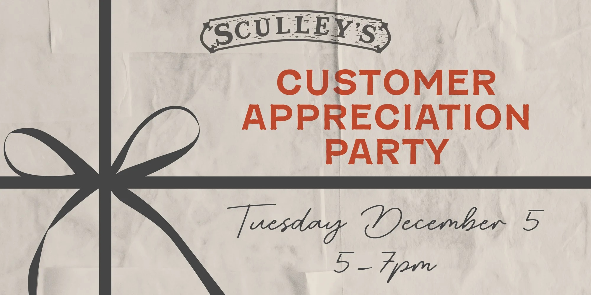 Read more about the article Customer Appreciation Party!