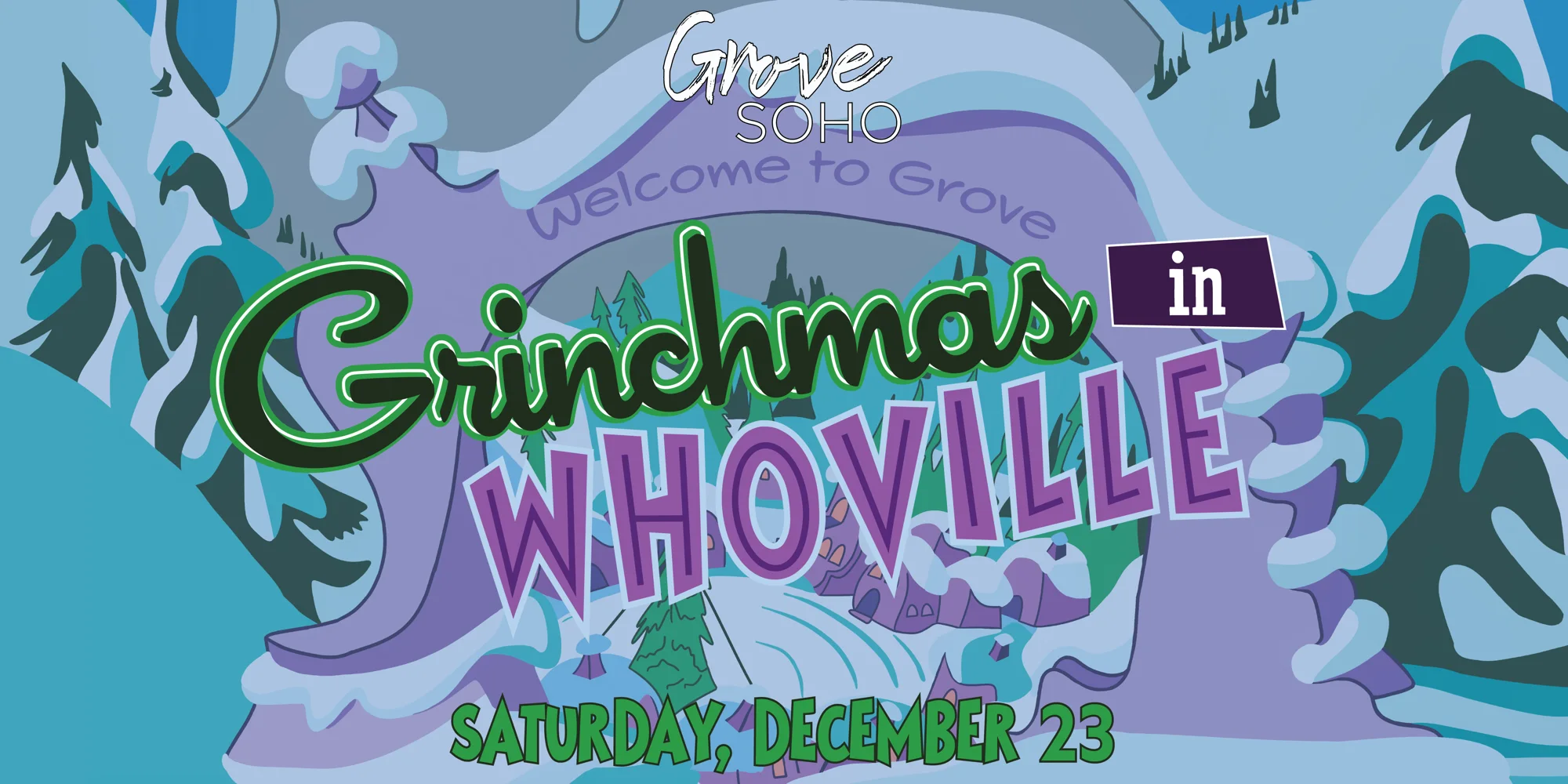 Read more about the article Grinchmas in Whoville!