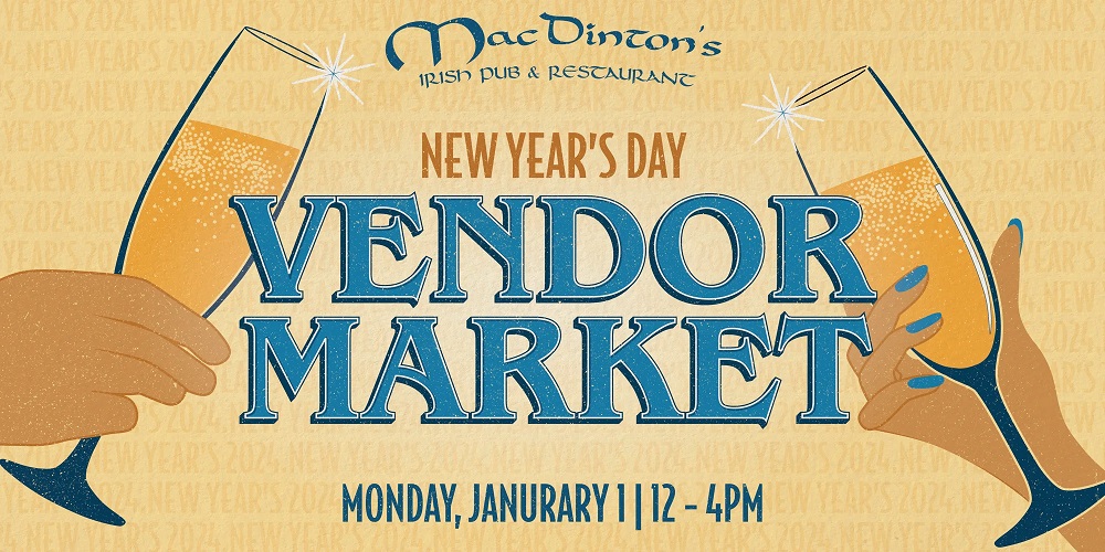 Read more about the article New Year’s Day Vendor Market!