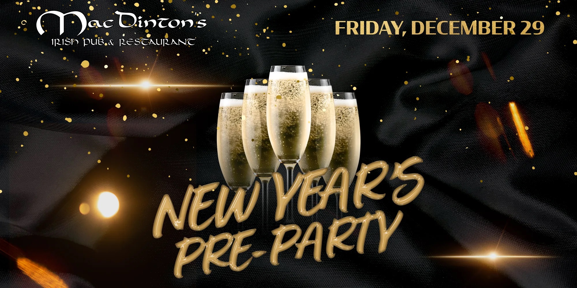 Read more about the article New Years Pre-Party!